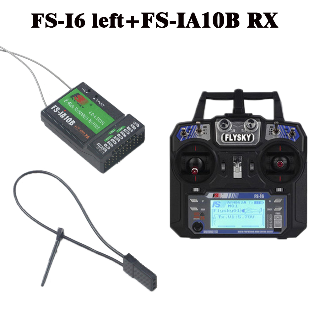 Rc Hobbyking - Télécommande Fly Sky FS-i6 2.4G 6CH