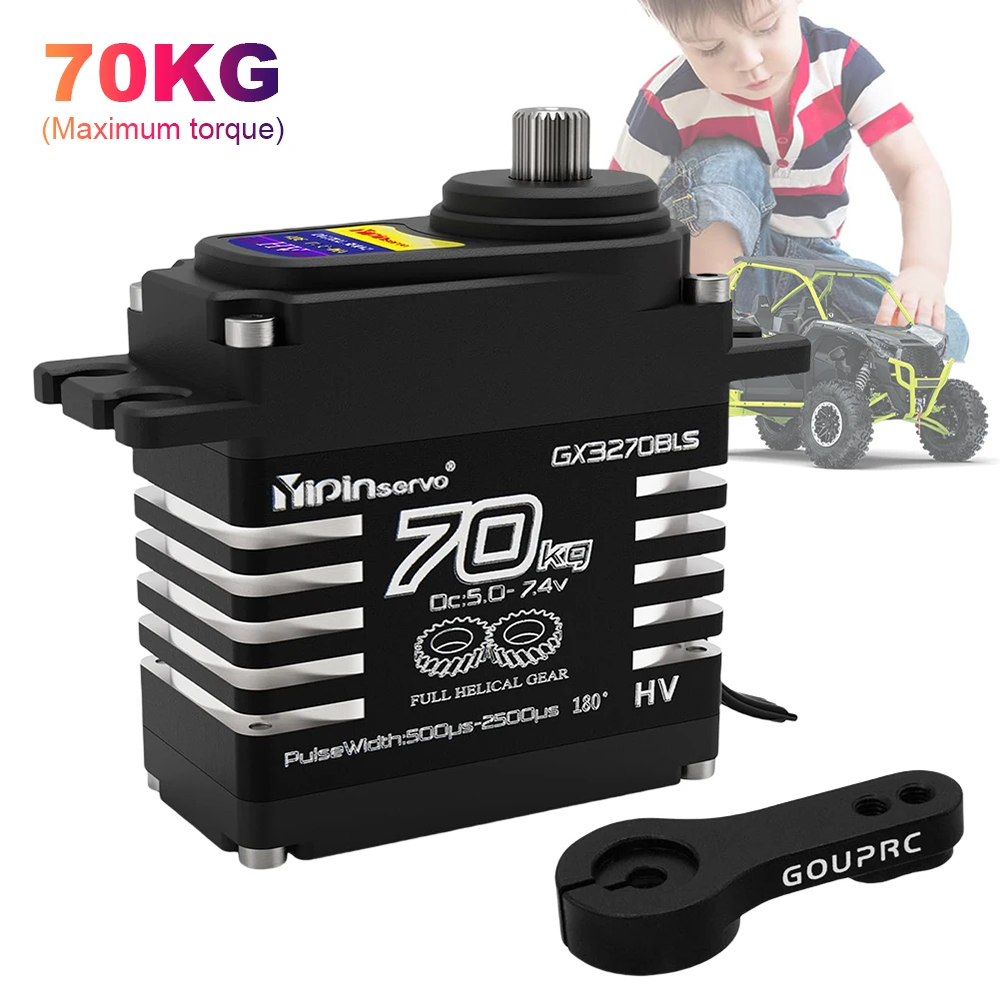 Rc Hobby Tools - Moteur numérique sans balais à couple