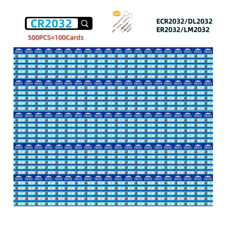 Rc Hobby Wholesale - En gros 100-1000 pièces CR2032 CR