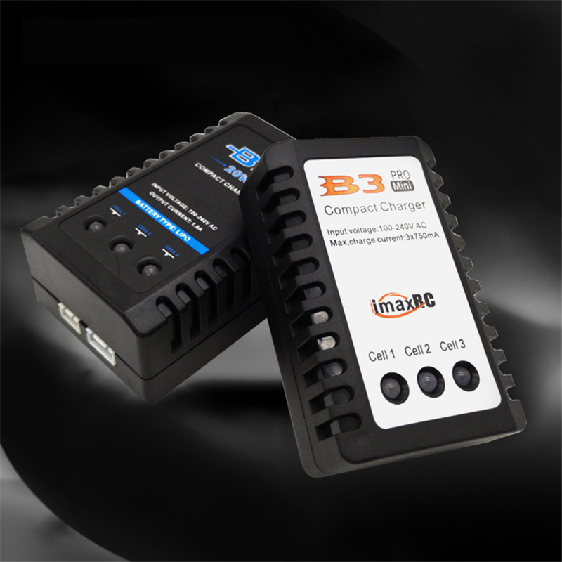 Rc Hobby Wholesale - Chargeur d'équilibre de batterie portable compact