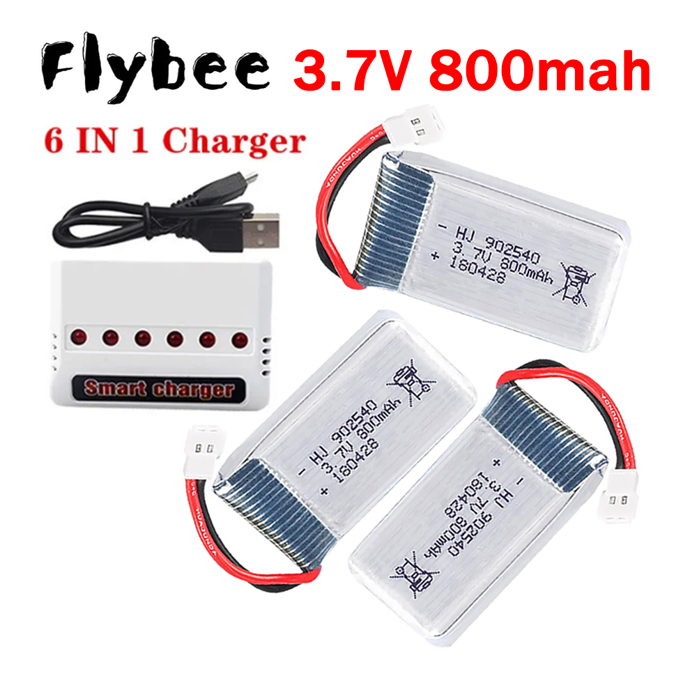 Rc Hobby Hub - Batterie Lipo MEW 800mAh 3.7V +