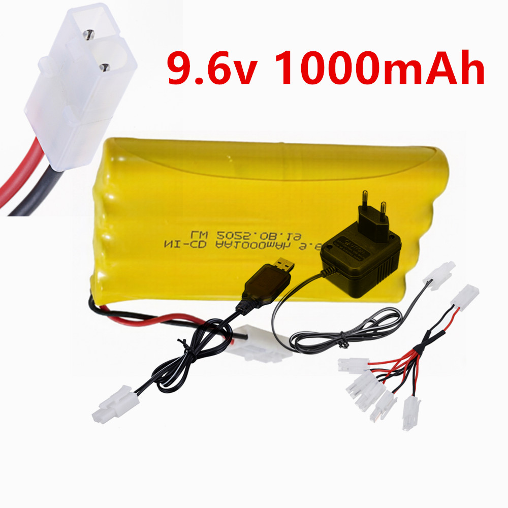 Rc Hobby Hub - Batterie rechargeable Ni-CD AA 9,6 V