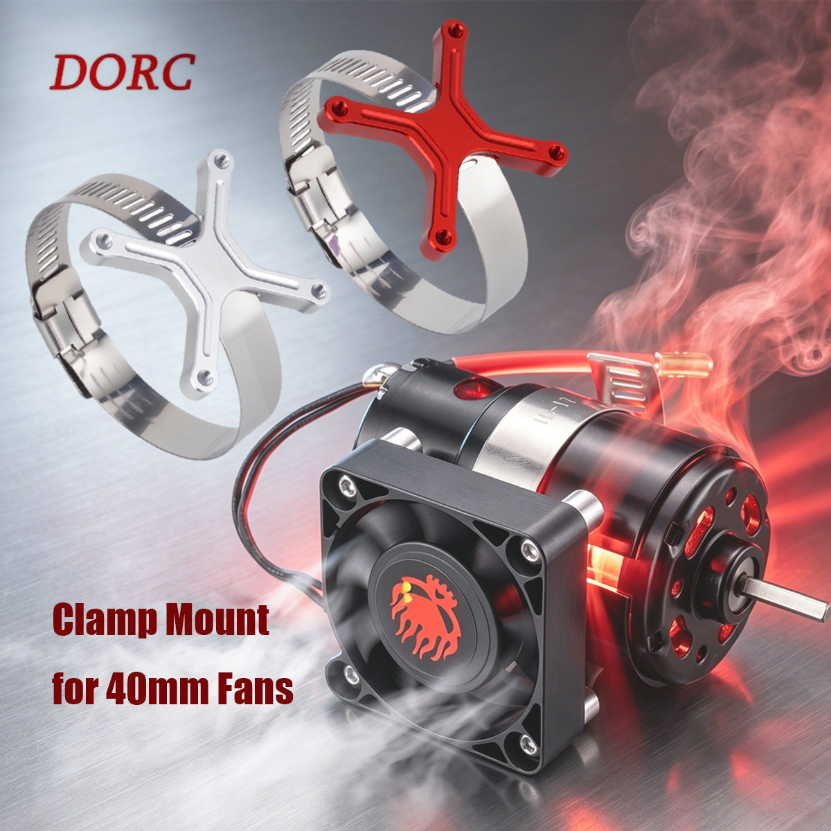 Rc Hobby Tools - Support de ventilateur universel réglable, large