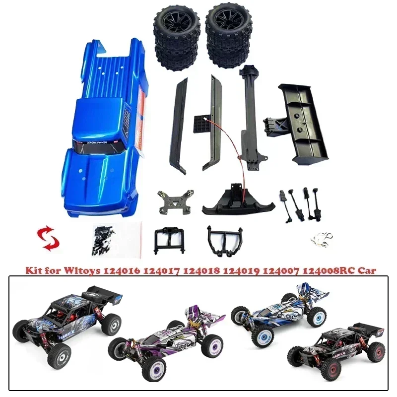 Rc Hobby Monster Truck - Kit de pièces de mise à