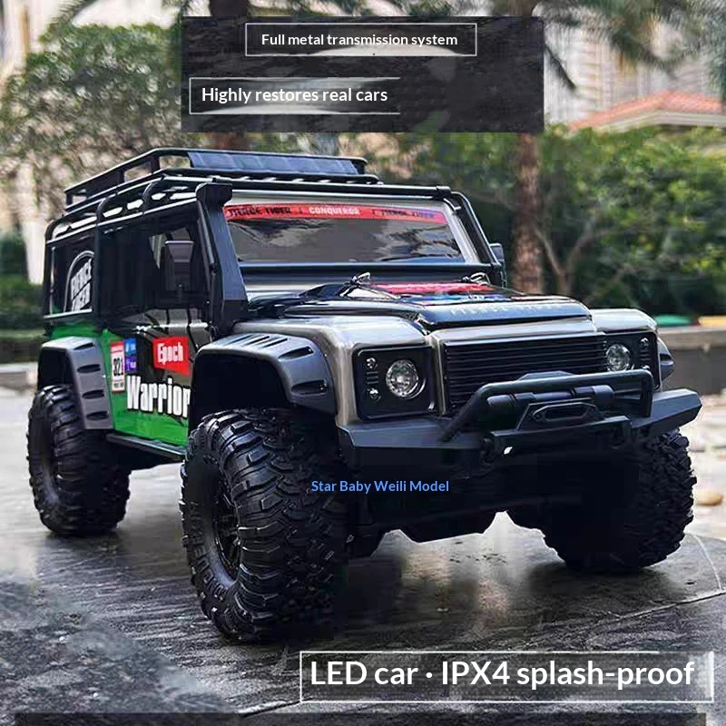 Rc Hobby Monster Truck - Huangbo RC 1/10 Voiture télécommandée tout-terrain