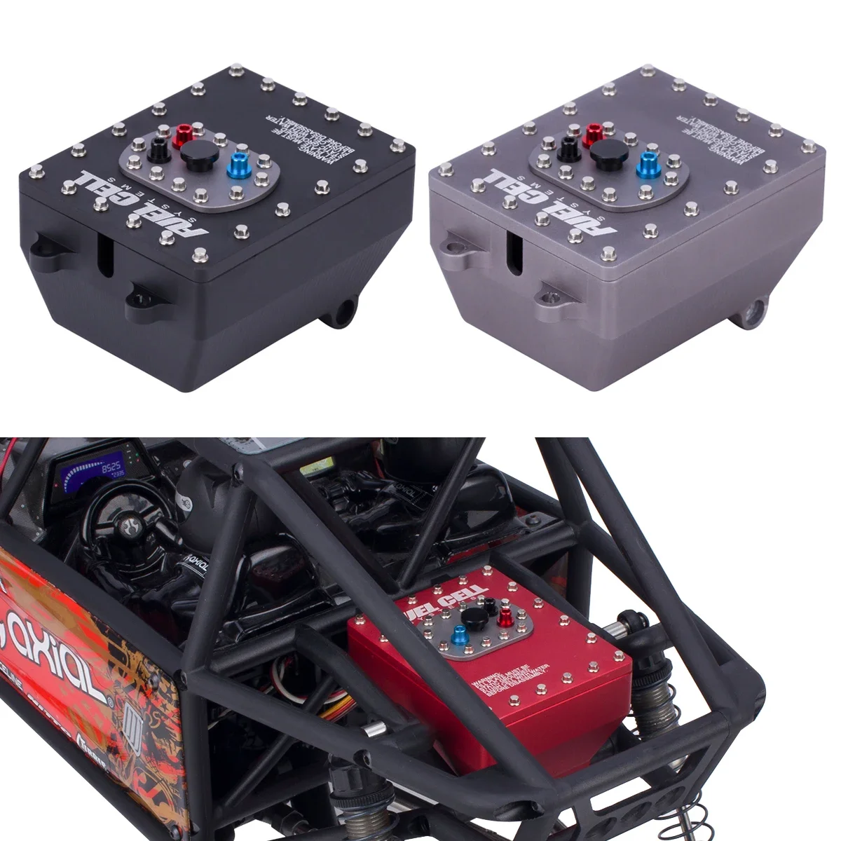 Rc Hobby Tools - Boîte récepteur de pile à combustible