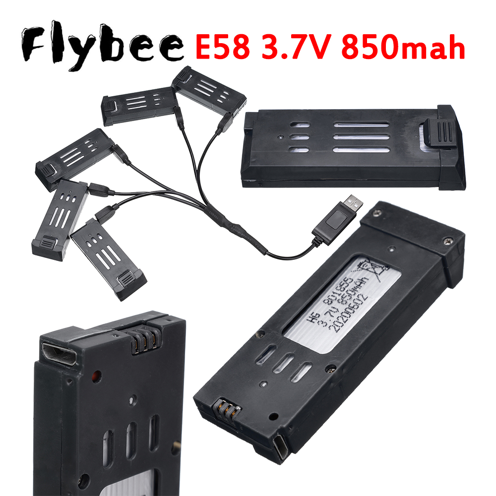 Rc Hobby Hub - Batterie de drone RC 3.7V 850mAh