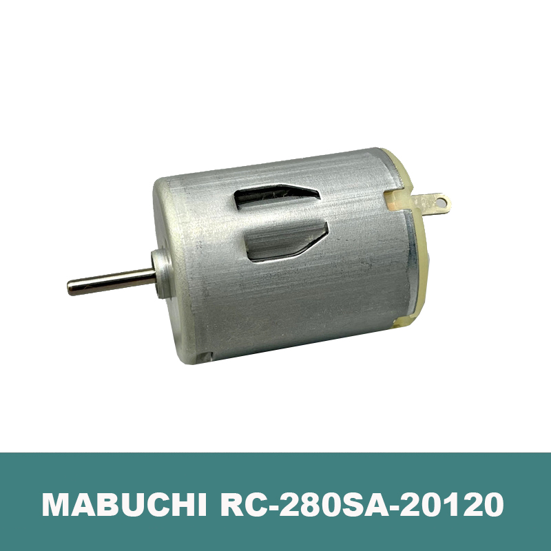 Rc Hobbyking - Moteur électrique rond miniature Mabuchi RC-280SA-20120