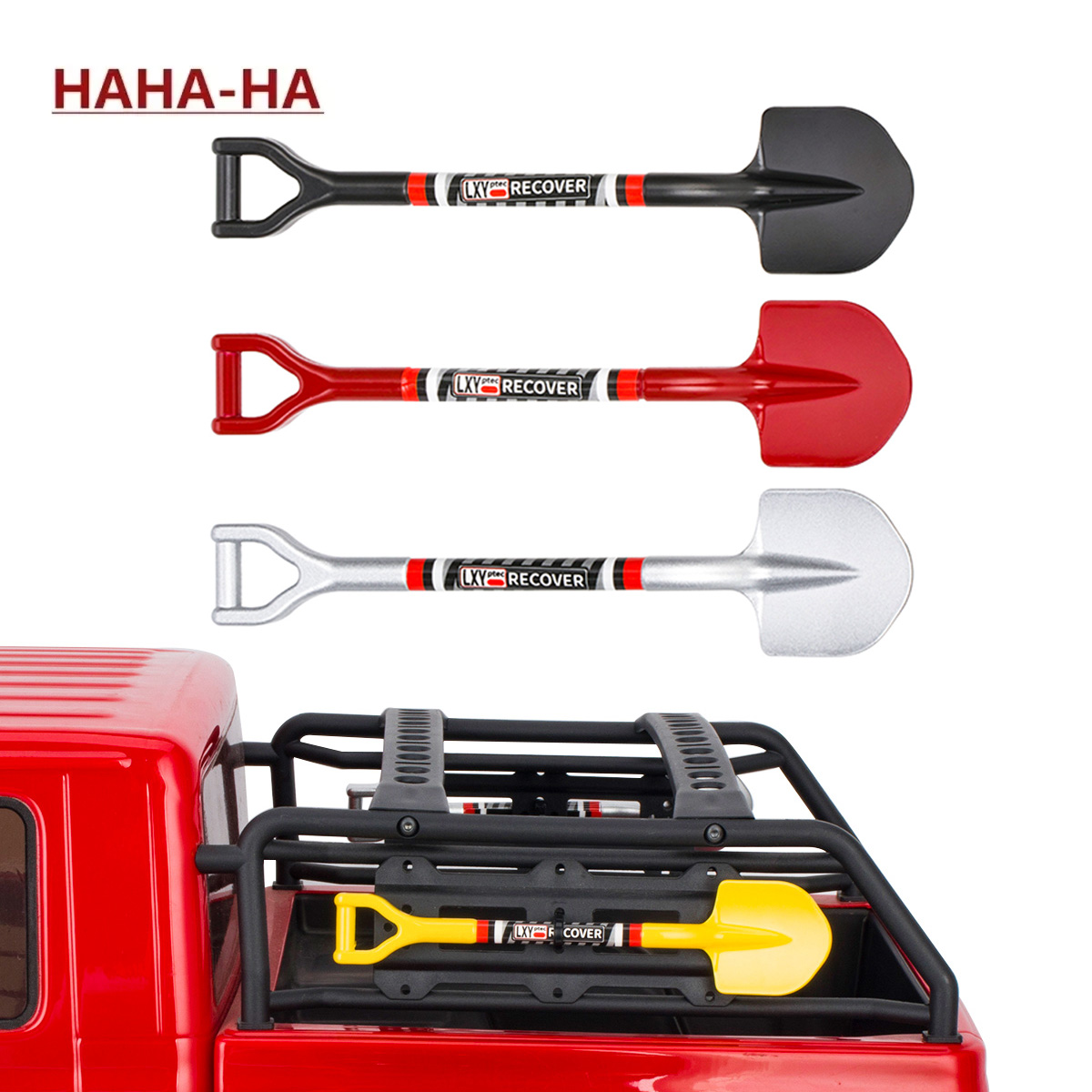 Rc Hobby Tools - Décoration de pelle en métal simulée