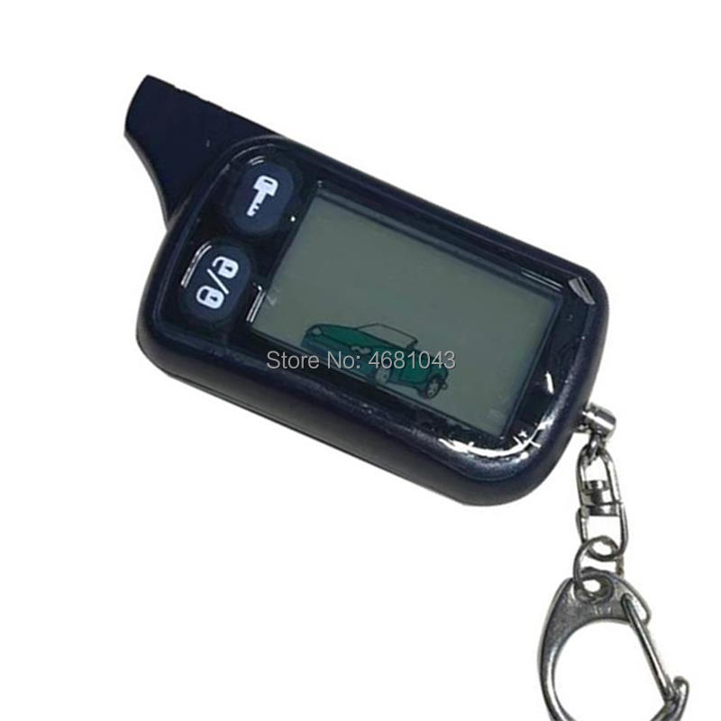 Rc Hobby Wholesale - Porte-clés de télécommande LCD TZ9010, porte-clés