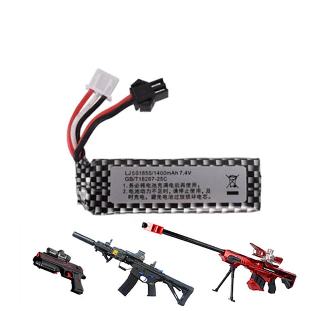 Rc Hobby Hub - 7,4 V 1400 mAh 25C 501855