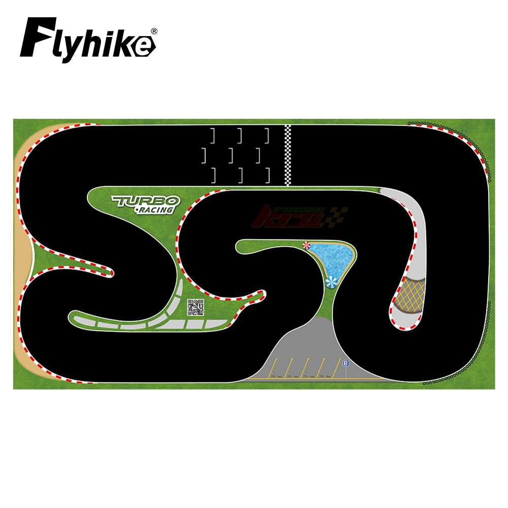 Rc Hobbyking - 160x90cm 180x80CM Portable Turbo course tapis