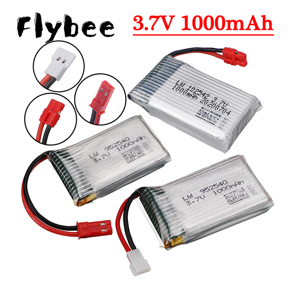 Rc Hobby Hub - Batterie Lipo 3.7V 1000mah pour Syma