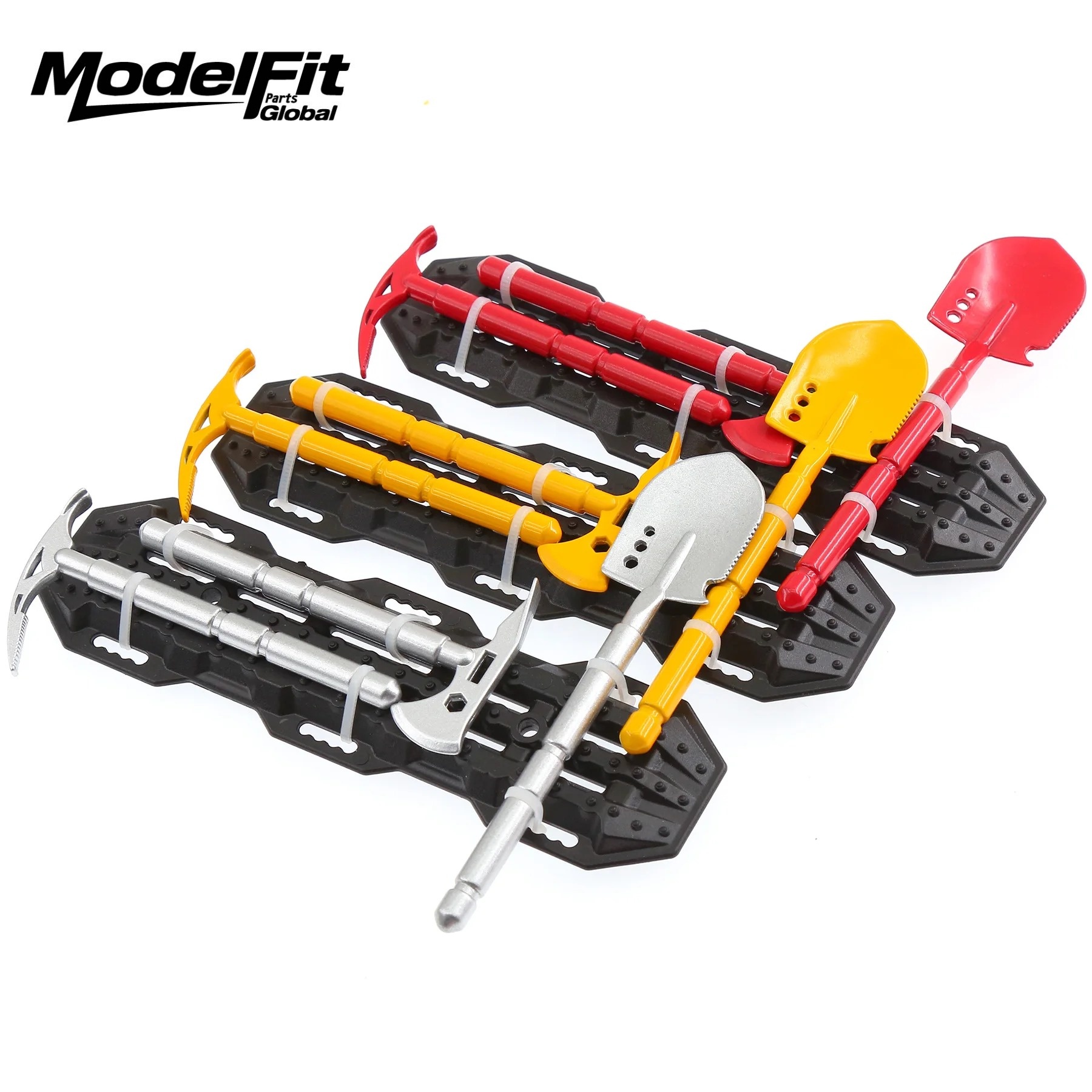 Rc Hobby Tools - Pelle, hache et pioche de simulation