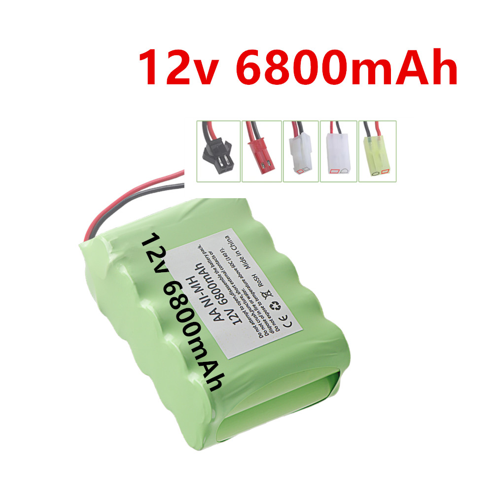 Rc Hobby Hub - Batterie rechargeable NI-MH 12v 6800mAh avec