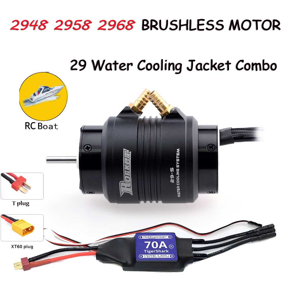 Rc Hobbyking - ROCKET-RC 2968 2958 2948 Moteur Brushless