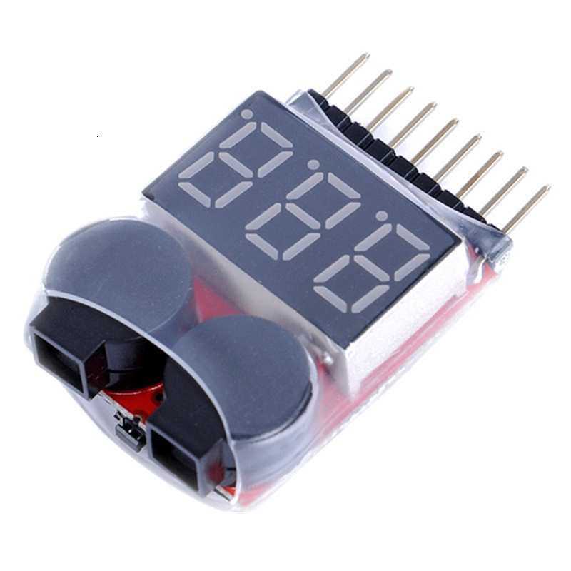 Rc Hobby Wholesale - Pour 1S/2s/3s/4s/5s/6s/7s/8s, alarme sonore basse tension,