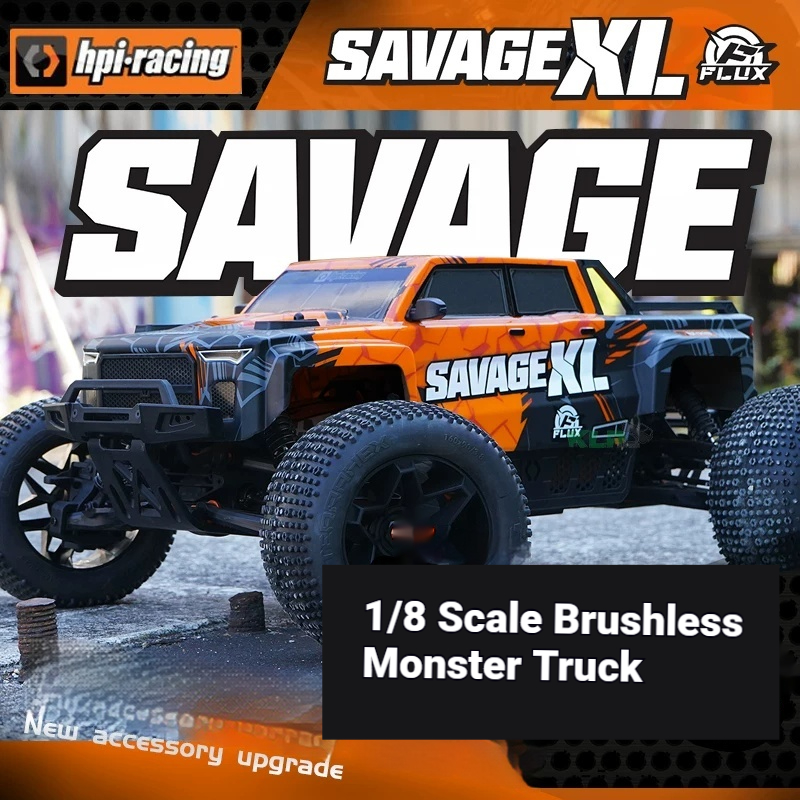 Rc Hobby Monster Truck - HPI Racing 1/8 Savage XL Flux