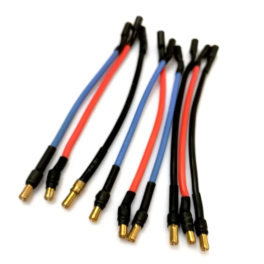 Rc Hobby Wholesale - Câble d'extension pour moteur RC/ESC, 10CM/25CM,