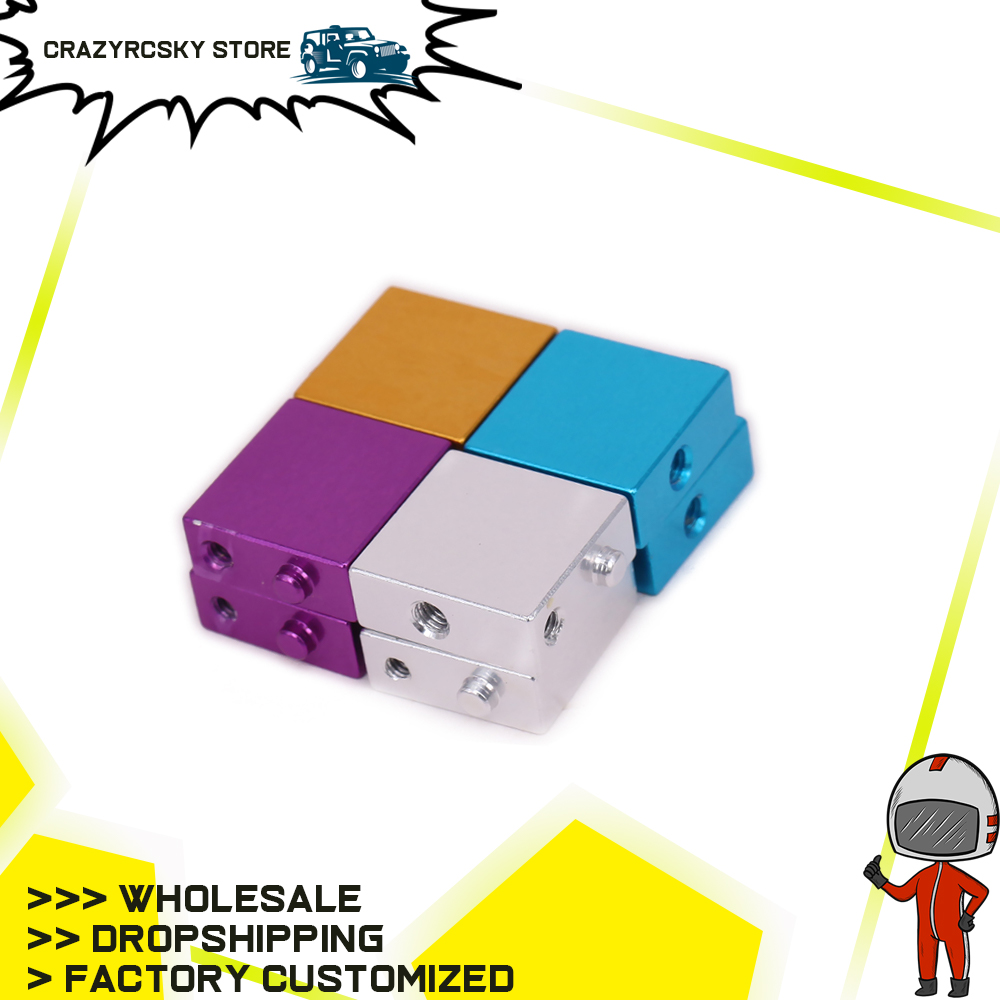 Rc Hobby Monster Truck - RCAWD 2 pièces Alliage Aluminium Servo