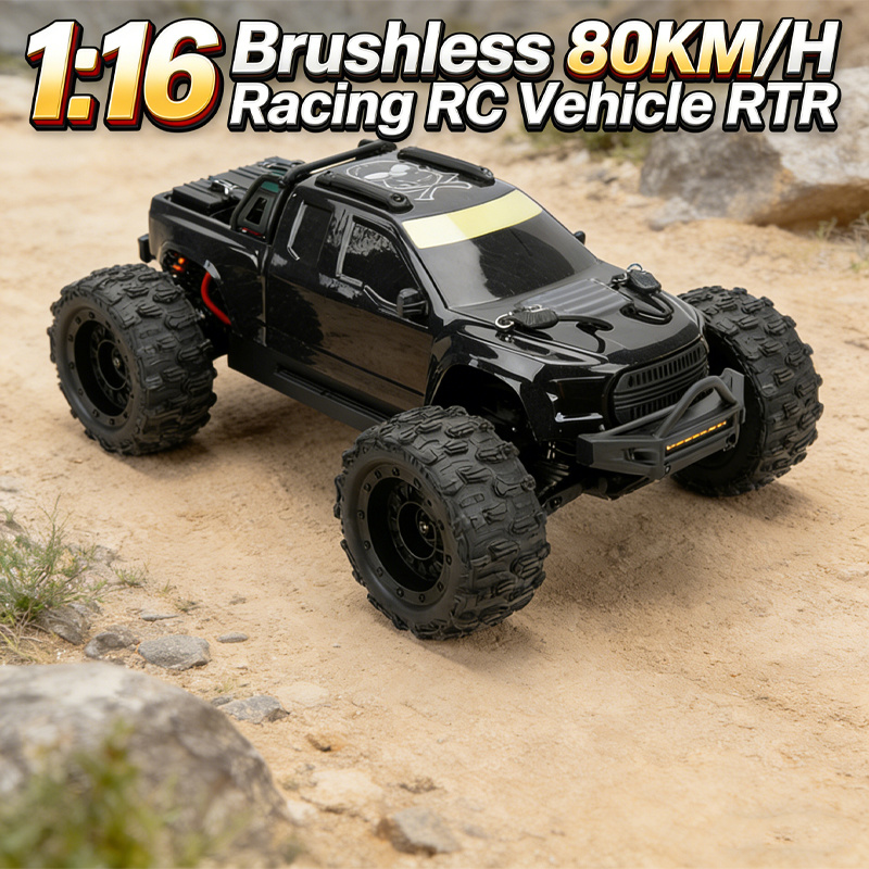 Rc Hobby Monster Truck - Voiture télécommandée ZD Racing RC Monster