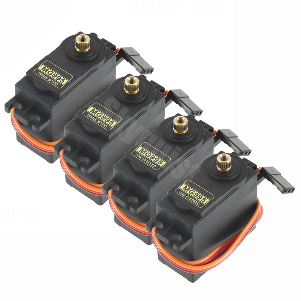 Servomoteurs numériques MG995  - Rc Hobby Wholesale avis et prix