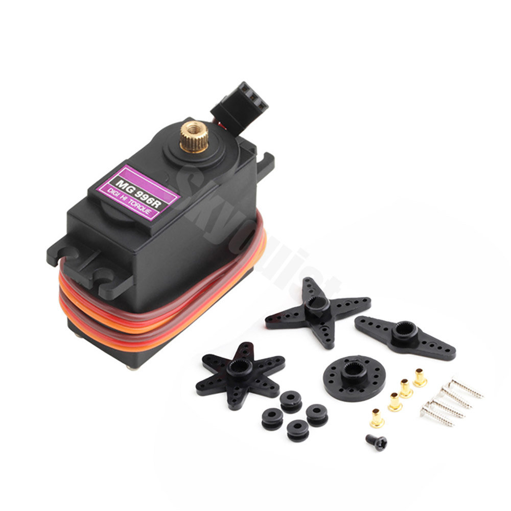 Servomoteurs numériques MG995  - Rc Hobby Wholesale avis et prix