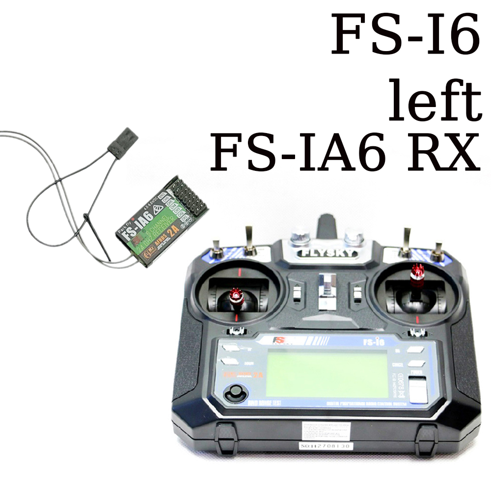Télécommande Fly Sky FS-i6 2.4 - Rc Hobbyking avis et prix
