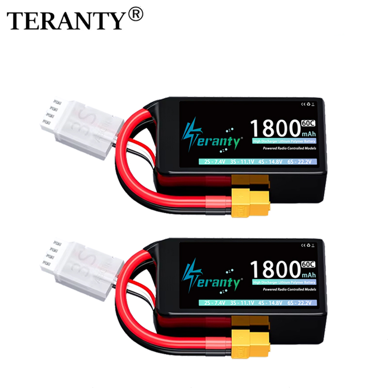 2/4 pièces TERANTY Lipo batter - Rc Hobbyking avis et prix