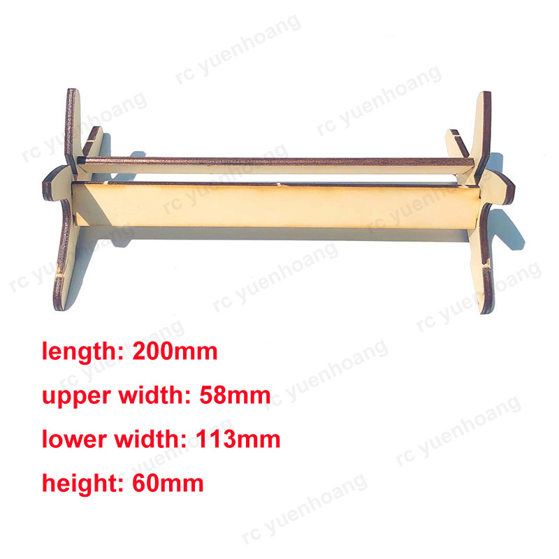 Support en bois pour bateau de - Rc Hobby Tools avis et prix