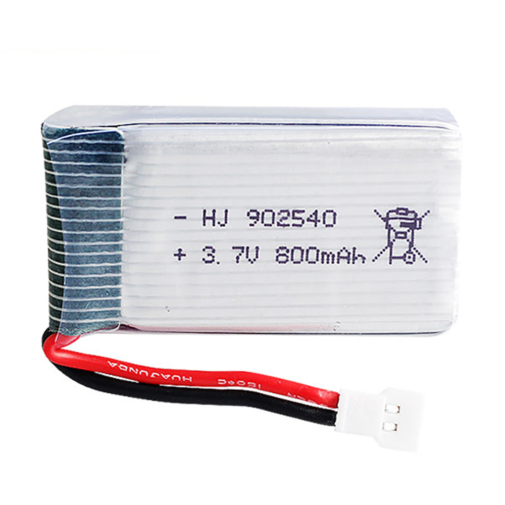 Batterie Lipo MEW 800mAh 3.7V  - Rc Hobby Hub avis et prix