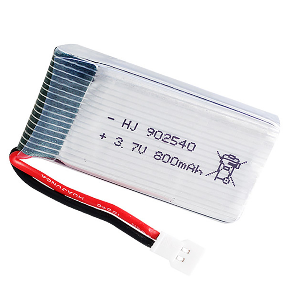 Batterie Lipo MEW 800mAh 3.7V  - Rc Hobby Hub avis et prix
