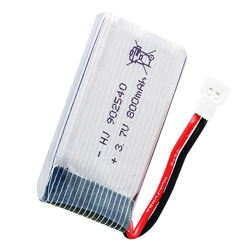 Batterie Lipo MEW 800mAh 3.7V  - Rc Hobby Hub avis et prix