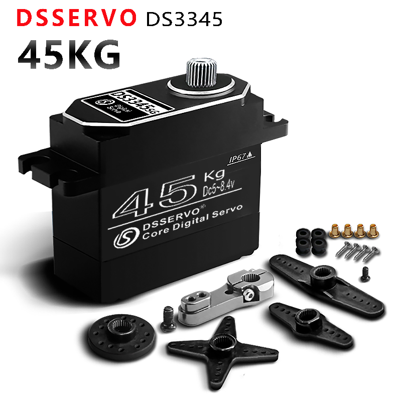 Dsservo IP67 Servo étanche 45K - Rc Hobby Tools avis et prix