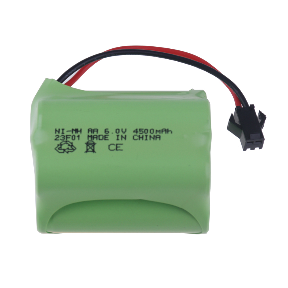 Batterie Ni-MH 6v 4500mAh, pri - Rc Hobbyking avis et prix
