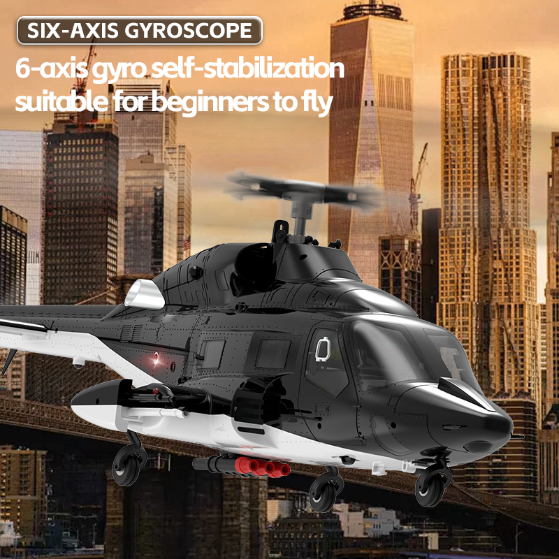 Hélicoptère RC Yuxiang F02 Air - Rc Hobby Airwolf avis et prix