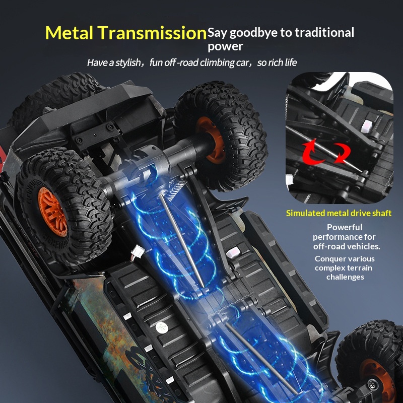 Huangbo RC 1/10 Voiture téléco - Rc Hobby Monster Truck avis et prix