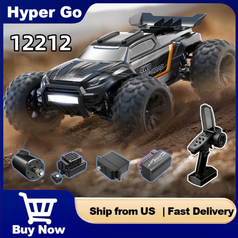 12212 1/12 MJX Brushless RC Mo - Rc Hobby Monster Truck avis et prix