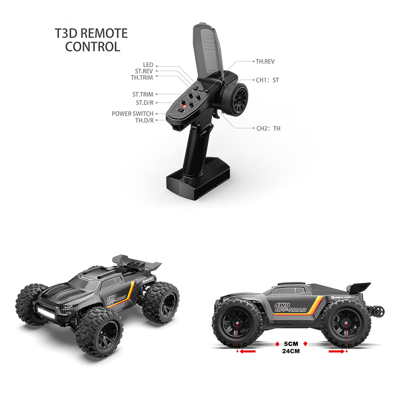 12212 1/12 MJX Brushless RC Mo - Rc Hobby Monster Truck avis et prix