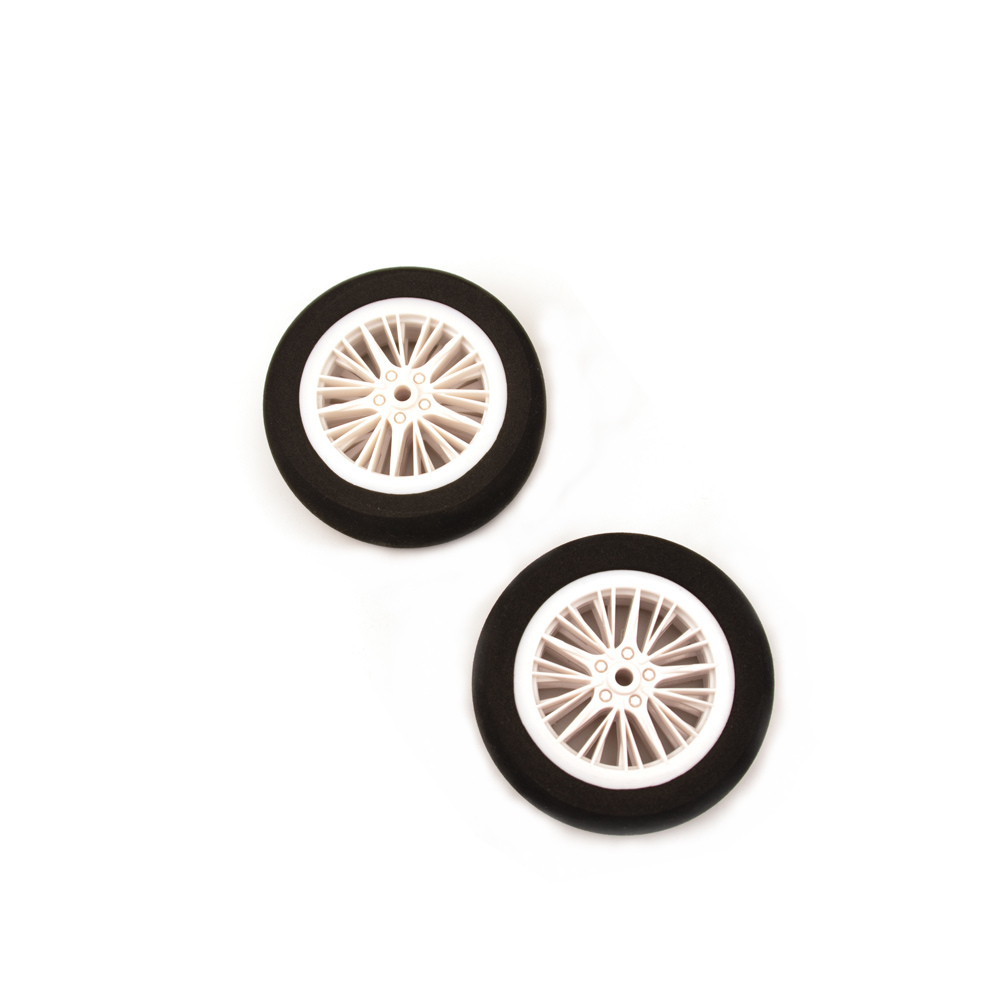 1 paire de roues en éponge, mo - Rc Hobby Hub avis et prix