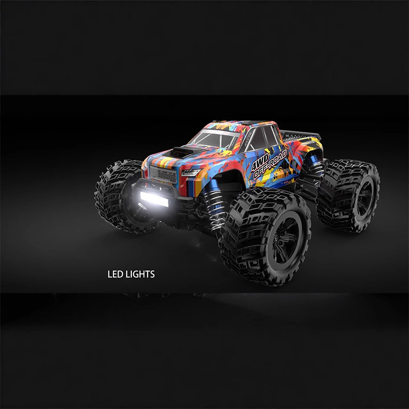 Voiture RC tout-terrain haute  - Rc Hobby Monster Truck avis et prix