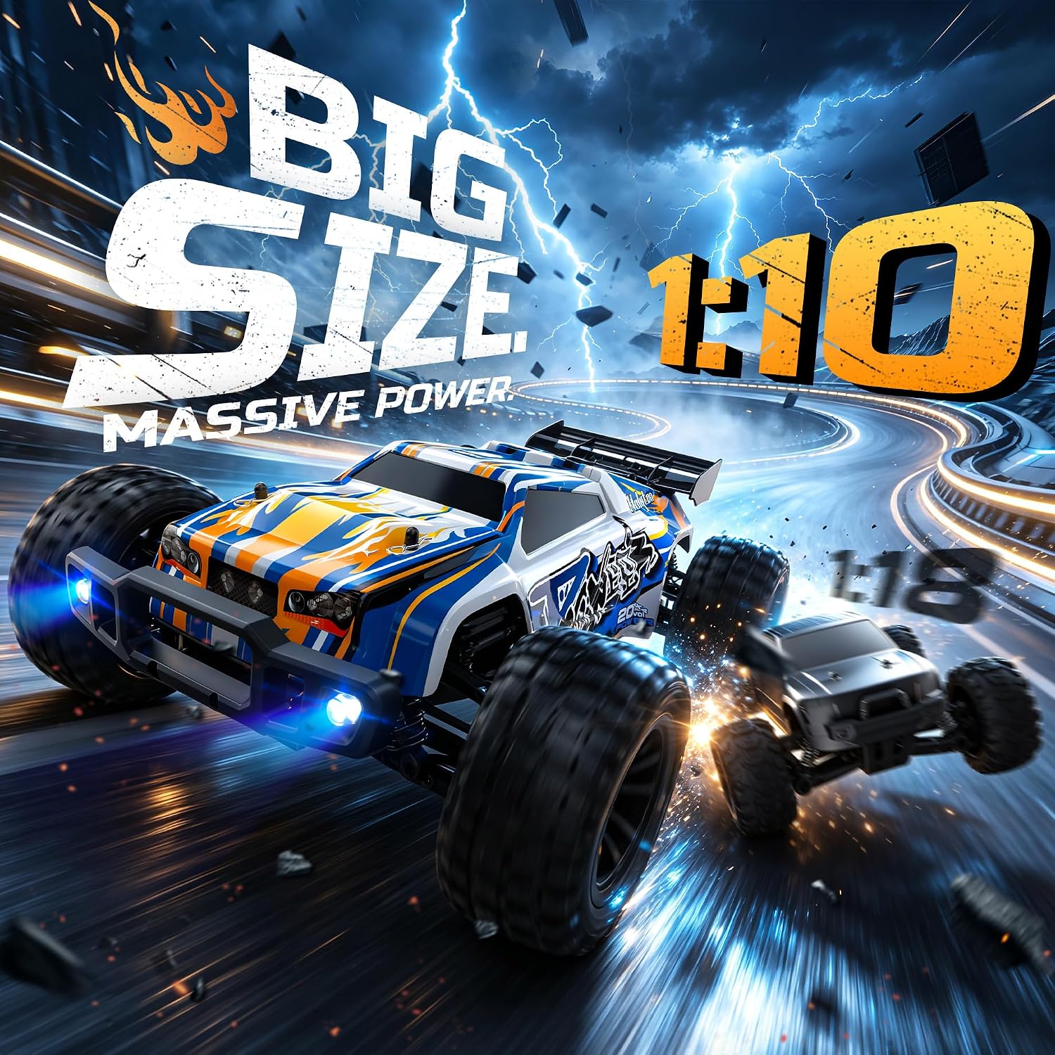 Voiture télécommandée grande t - Rc Hobby Monster Truck avis et prix