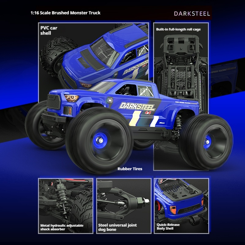 UDIRC UD1610PRO 1/16 Voiture R - Rc Hobby Monster Truck avis et prix