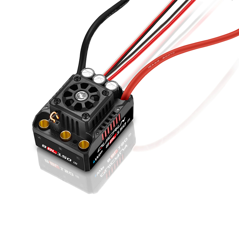 HOBBYWING QuicRun WP 8BL150 G2 - Rc Hobby Monster Truck avis et prix