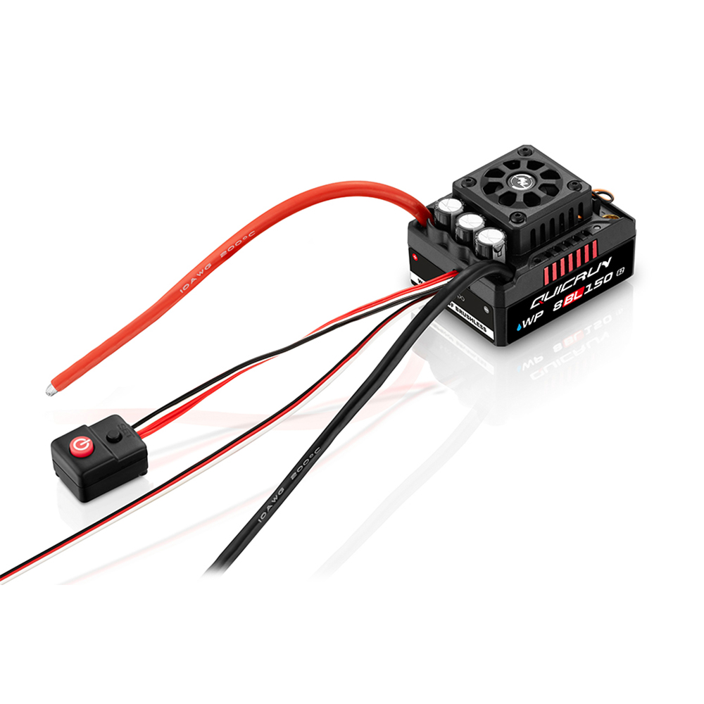 HOBBYWING QuicRun WP 8BL150 G2 - Rc Hobby Monster Truck avis et prix