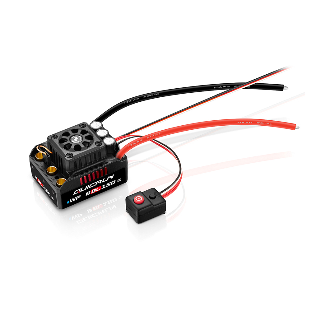 HOBBYWING QuicRun WP 8BL150 G2 - Rc Hobby Monster Truck avis et prix