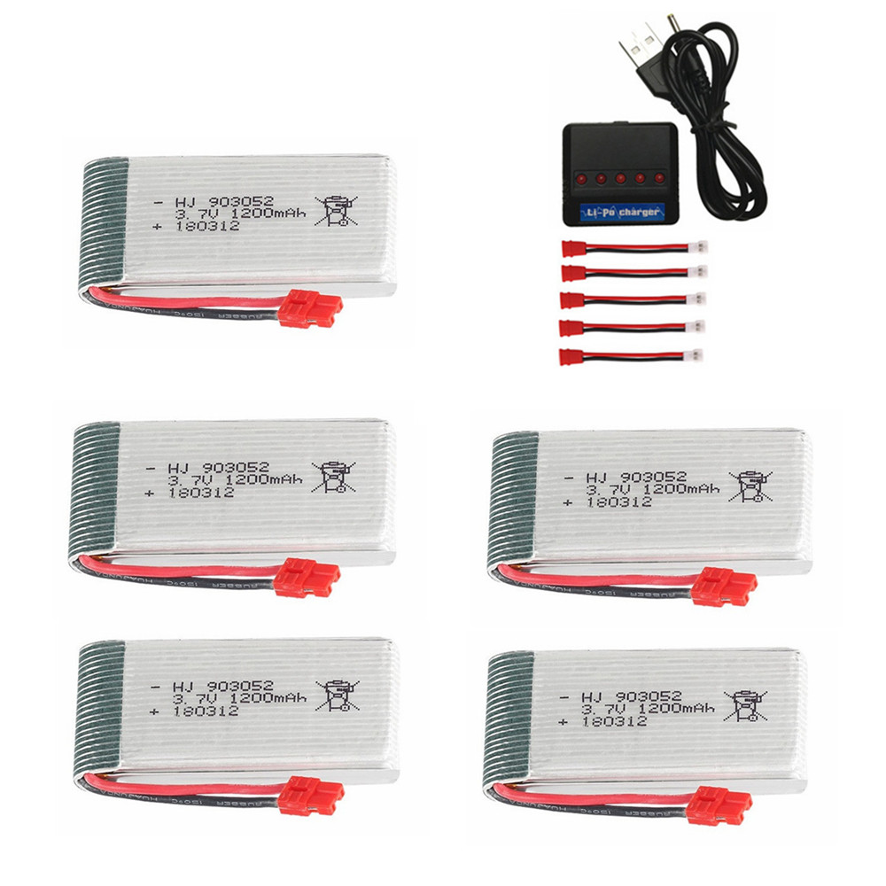 Batterie lipo 3.7V 1200mAh 903 - Rc Hobby Hub avis et prix