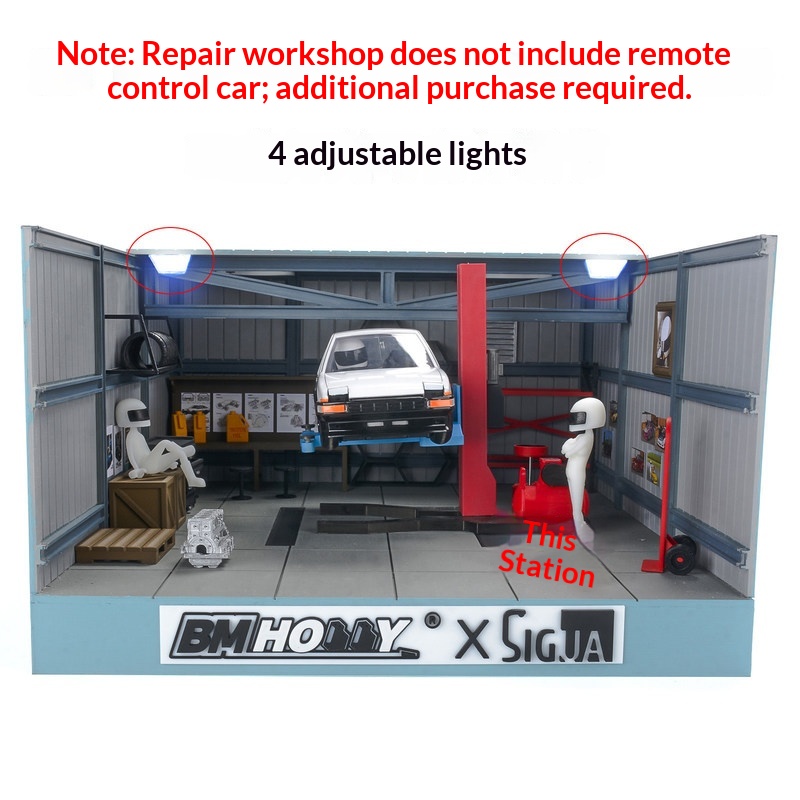 BM HOBBY – Atelier de réparati - Rc Hobby Workshop avis et prix