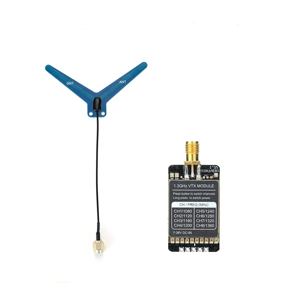 Rushfpv Rush 1.3G/1.2G VTX 8CH - Rc Hobbyking avis et prix