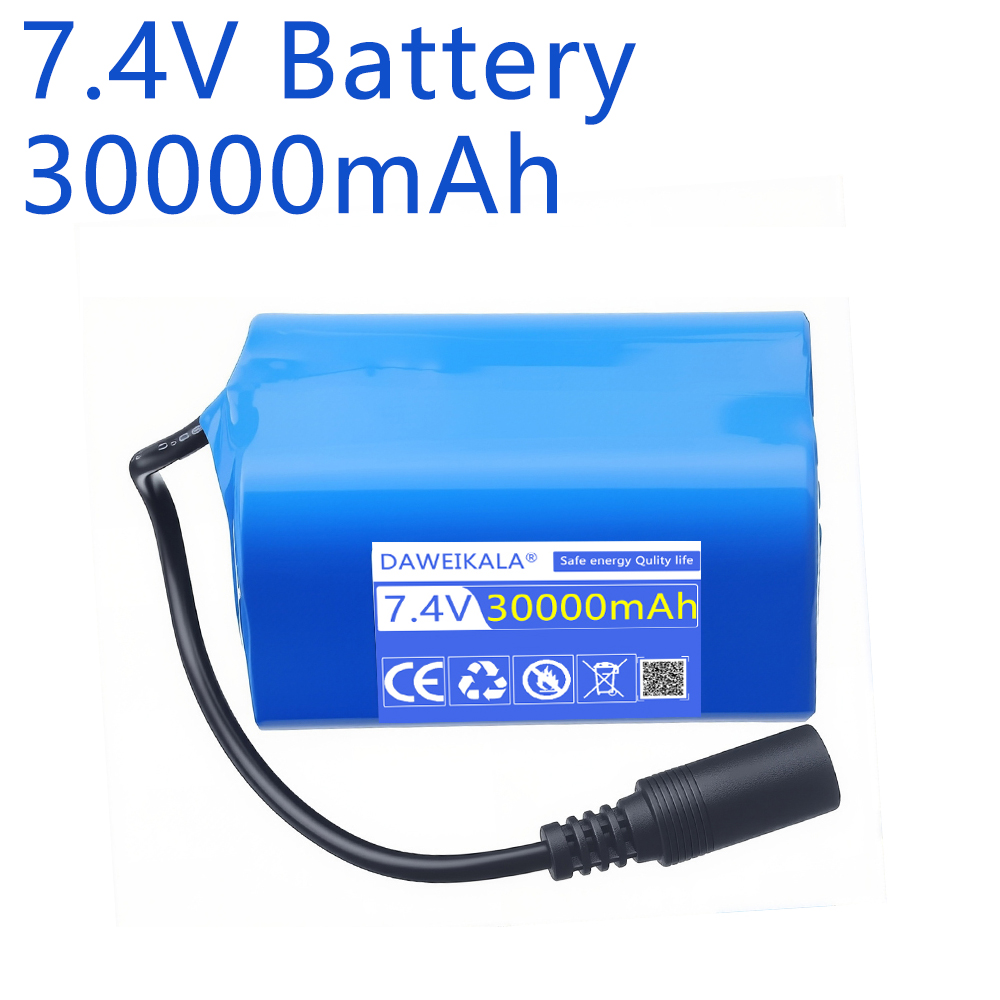 Batterie 7.4V 30000mAh avec ch - Rc Hobbyking avis et prix